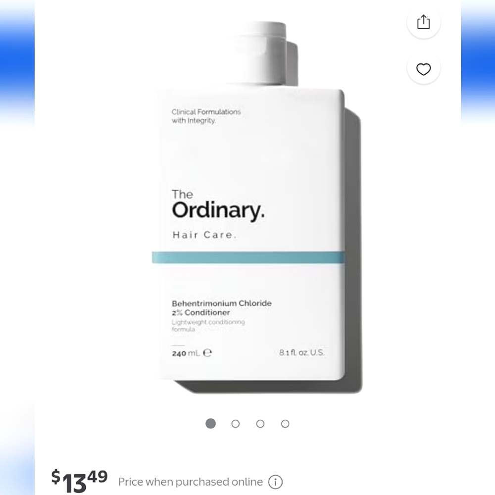 2PC♣️The Ordinary Sulphate 4% Cleanser for Body and Hair+Ordinary Conditioner - Picture 5 of 6